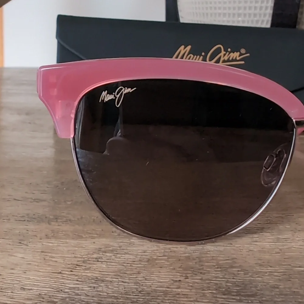 Maui Jim Lokelani Polarized Sunglasses Bubblegum Rose Gold